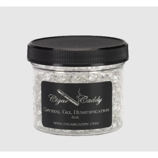 Akrylpolimer kristály utántöltő párásítóba - 59ml, kb. 150 szál szivar részére - Cigar Caddy