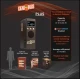 Cigar Oasis Plus 3.0 elektromos párásító szivar szekrényekhez - beépített WIFI-vel, akár 1000 szál szivar tárolásához is ideális