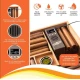 Cigar Oasis Plus 3.0 elektromos párásító szivar szekrényekhez - beépített WIFI-vel, akár 1000 szál szivar tárolásához is ideális