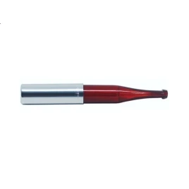 Denicotea Automatic cigaretta szipka rövid, króm és vörösesbarna színű - 87mm