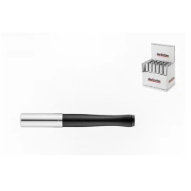 Automata Denicotea cigaretta szipka fekete és ezüst 24 db - 100mm