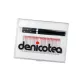 Denicotea Automatic Cavalier-Star cigaretta szipka fekete ezüst színű gyűrűvel – 100 mm
