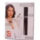Denicotea Automatic cigaretta szipka – fekete színű, ezüst színű gyűrűvel, 9mm filterrel - 10 cm 
