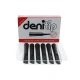 Denitip fekete cigaretta szipka szűrővel – 50 mm, 6 db - Denitip szipka