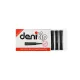 Denitip fekete cigaretta szipka szűrővel – 50 mm, 6 db