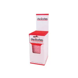 Denicotea 6 mm pipa és szipka filter szilikagéllel – 10 db