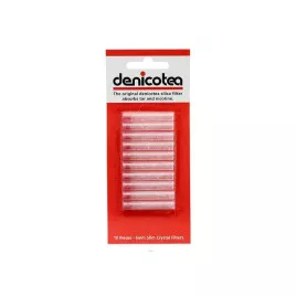 Denicotea 6 mm pipa és szipka filter szilikagéllel – 10 db