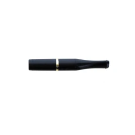 Denicotea Standard Extra Slim cigaretta szipka fekete arany színű gyűrűvel – 5 mm, 78 mm