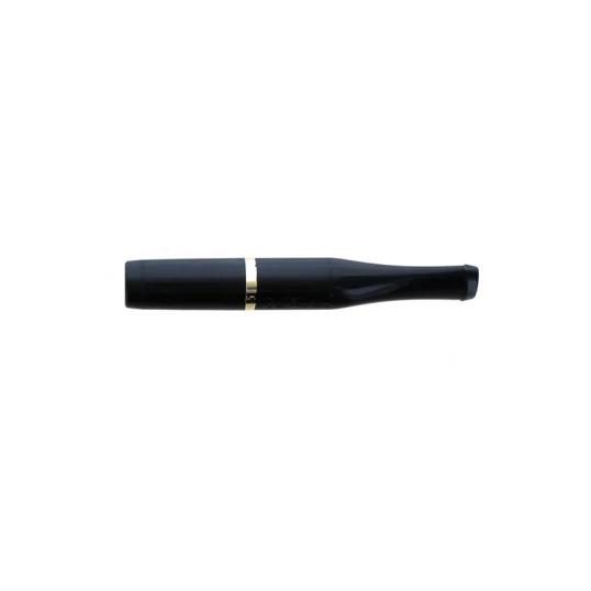 Denicotea Standard Extra Slim cigaretta szipka fekete arany színű gyűrűvel – 5 mm, 78 mm - Extra Slim szipka