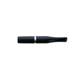 Denicotea Standard Extra Slim cigaretta szipka fekete arany színű gyűrűvel – 5 mm, 78 mm