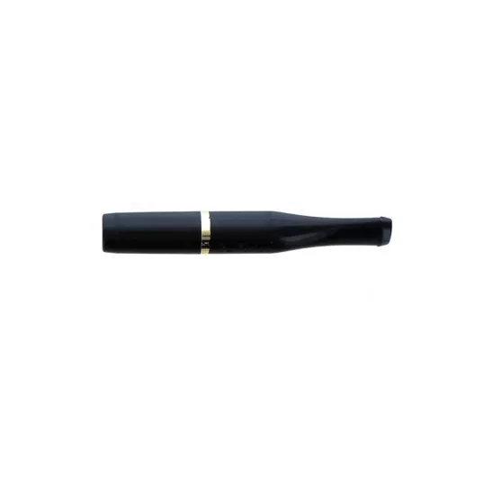 Denicotea Standard Extra Slim cigaretta szipka fekete arany színű gyűrűvel – 5 mm, 78 mm