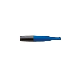 Denicotea Colorado Standard cigaretta szipka fekete-kék – 78 mm, 9 mm filterrel