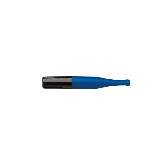 Denicotea Colorado Standard cigaretta szipka fekete-kék – 78 mm, 9 mm filterrel - Standard szipka