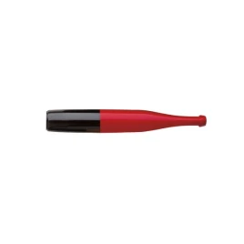 Denicotea Colorado Standard cigaretta szipka fekete-piros – 78 mm, 9 mm filterrel