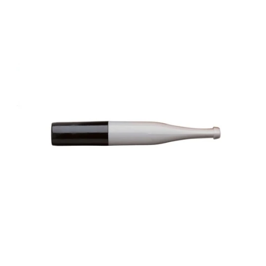 Denicotea Colorado Standard cigaretta szipka fekete-szürke – 78 mm, 9 mm filterrel - Standard szipka