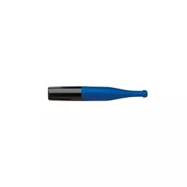 Denicotea Colorado Standard cigaretta szipka fekete-kék – 78 mm, 9 mm filterrel