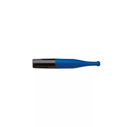 Denicotea Colorado Standard cigaretta szipka fekete-kék – 78 mm, 9 mm filterrel