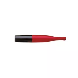 Denicotea Colorado Standard cigaretta szipka fekete-piros – 78 mm, 9 mm filterrel