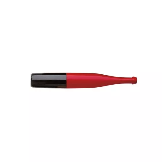 Denicotea Colorado Standard cigaretta szipka fekete-piros – 78 mm, 9 mm filterrel
