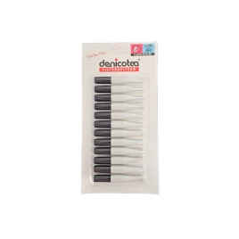 Denicotea Colorado Standard cigarettaszipka fekete-szürke – 78 mm, 9 mm filterrel – 12 db-os egész tálcás kiszerelés