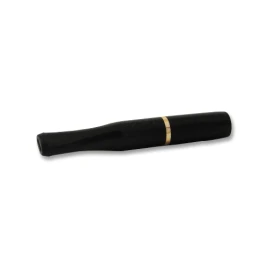 Denicotea Standard cigaretta szipka fekete arany színű gyűrűvel – 78 mm