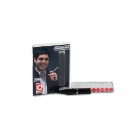 Denicotea Standard cigaretta szipka fekete arany színű gyűrűvel – 78 mm