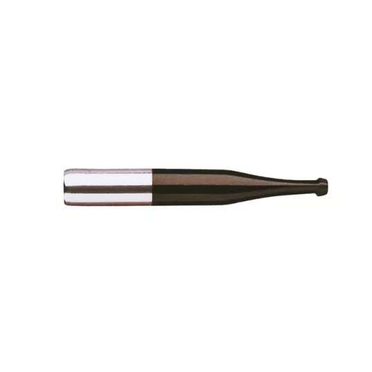 Denicotea Standard cigaretta szipka fekete és ezüst színben – 78 mm