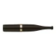 Denicotea Standard Slim cigaretta szipka fekete arany színű gyűrűvel – 6 mm, 78 mm - Slimline szipka
