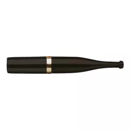 Denicotea Standard Slim cigaretta szipka fekete arany színű gyűrűvel – 6 mm, 78 mm
