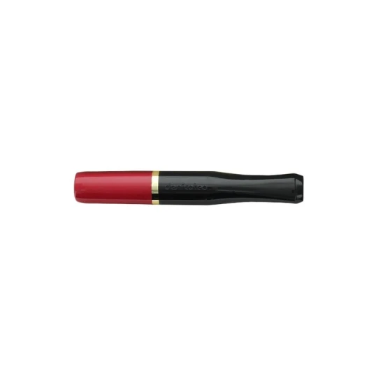 Denicotea Marine Standard cigaretta szipka, piros és fekete színű - 78mm - Standard szipka