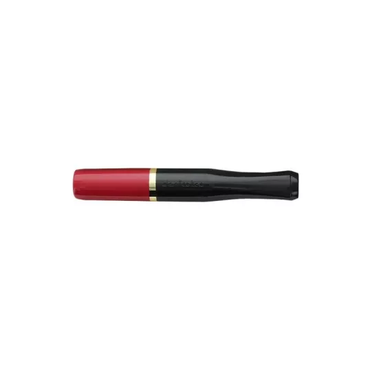 Denicotea Marine Standard cigaretta szipka, piros és fekete színű - 78mm