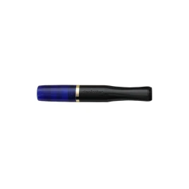 Denicotea Marine Standard cigaretta szipka, kék és fekete színű - 78mm