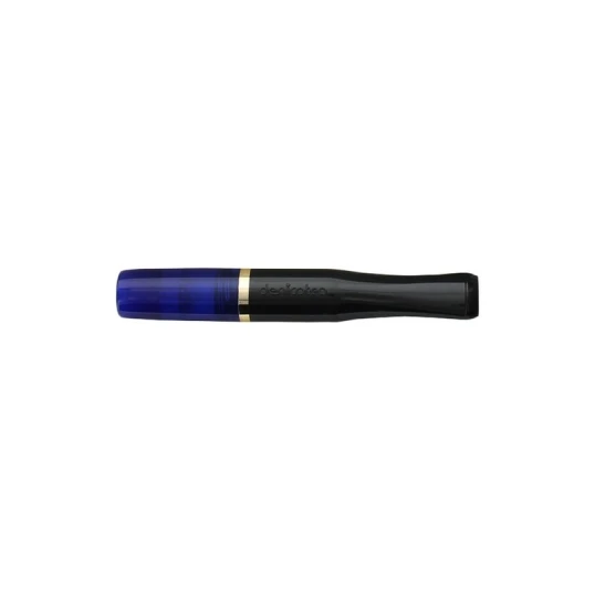 Denicotea Marine Standard cigaretta szipka, kék és fekete színű - 78mm - Standard szipka