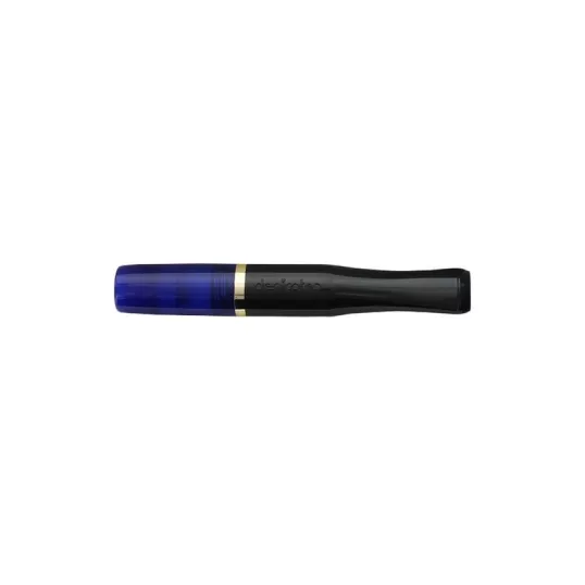 Denicotea Marine Standard cigaretta szipka, kék és fekete színű - 78mm