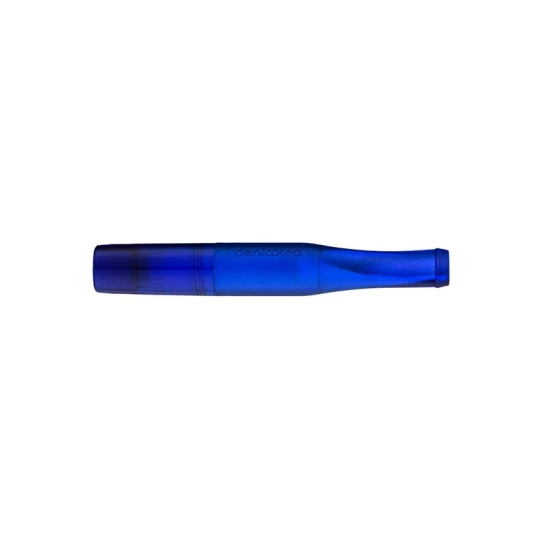 Denicotea Vision cigaretta szipka, királykék színű - 78mm - Standard szipka