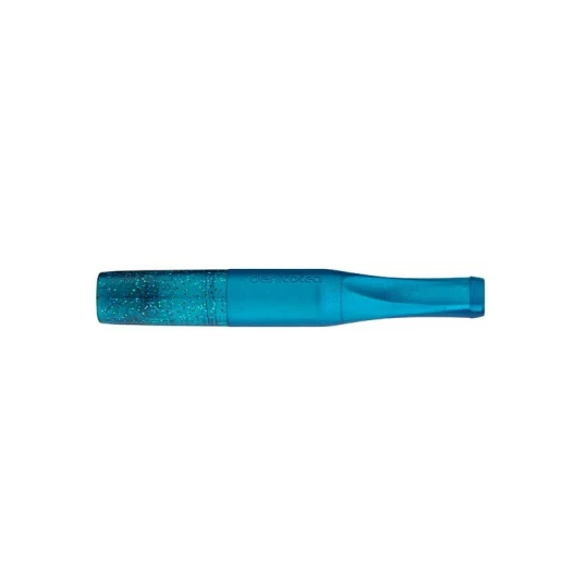Denicotea Vision cigaretta szipka türkizkék – 78 mm, 9 mm filterrel - Standard szipka