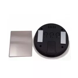 Angelo digitális humidor higrométer - króm színű, használható mint beépített páratartalom mérő is!