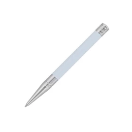 S.T. Dupont D-Initial Pastel Blue Chrome golyóstoll – lakkozott világoskék és króm