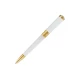 S.T. Dupont Liberté White lakkozott fehér színű Ballpoint toll - Arany bevonatú - S.T. Dupont Liberté