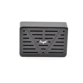 Angelo humidor párásító – akrilpolimer kristályos, fekete, 7,5 × 5 cm