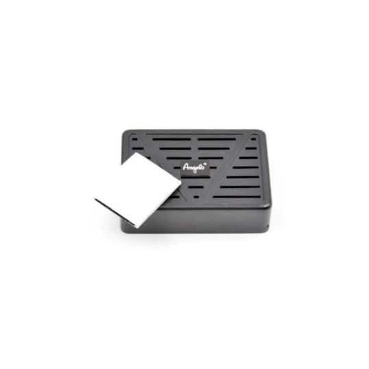 Angelo humidor párásító – akrilpolimer kristályos, fekete, 7,5 × 5 cm