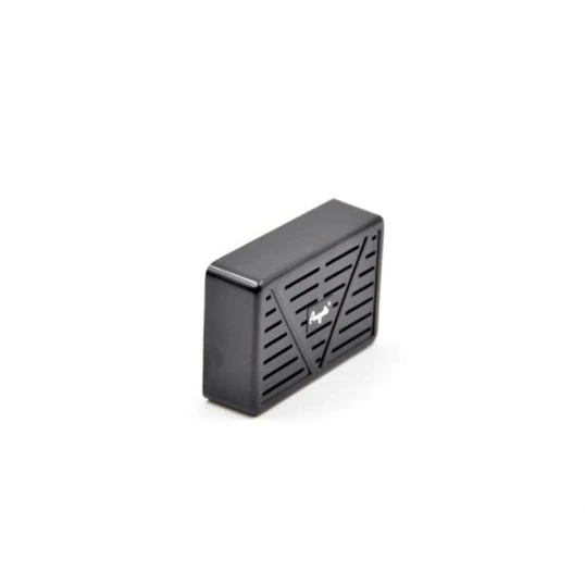 Angelo humidor párásító – akrilpolimer kristályos, fekete, 7,5 × 5 cm