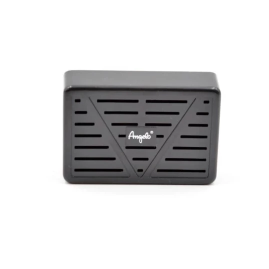 Angelo humidor párásító – akrilpolimer kristályos, fekete, 7,5 × 5 cm