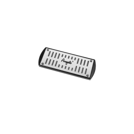 Angelo akrilpolimer kristályos humidor párásító – króm fedlappal - 12,7x4,9x1,3 cm