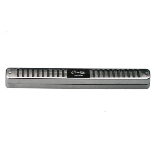 Passatore humidor párásító króm, akrilpolimer kristályos, 16 cm - 5-50 szál szivarhoz