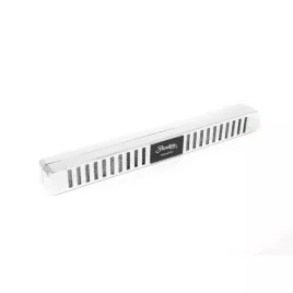 Passatore humidor párásító króm, akrilpolimer kristályos, 16 cm