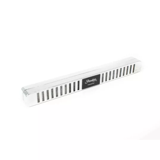 Passatore humidor párásító króm, akrilpolimer kristályos, 16 cm