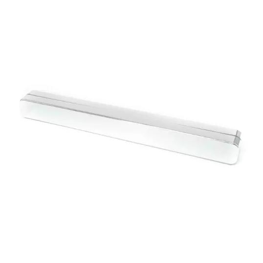 Passatore humidor párásító króm, akrilpolimer kristályos, 16 cm
