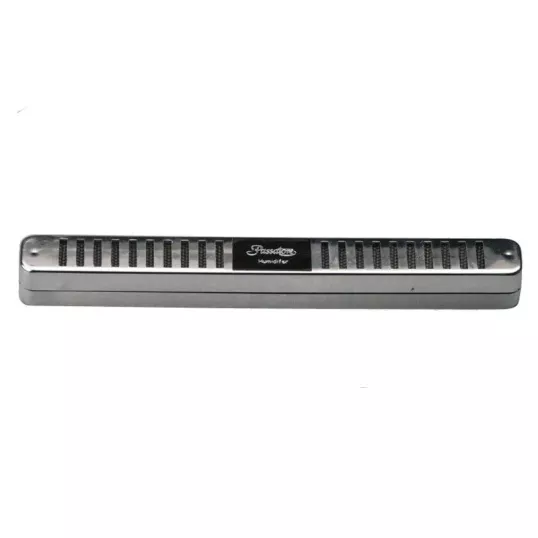 Passatore humidor párásító króm, akrilpolimer kristályos, 16 cm