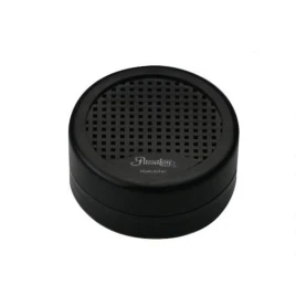 Passatore kerek polimer humidor párásító fekete, mágneses – 25–50 szivarhoz
